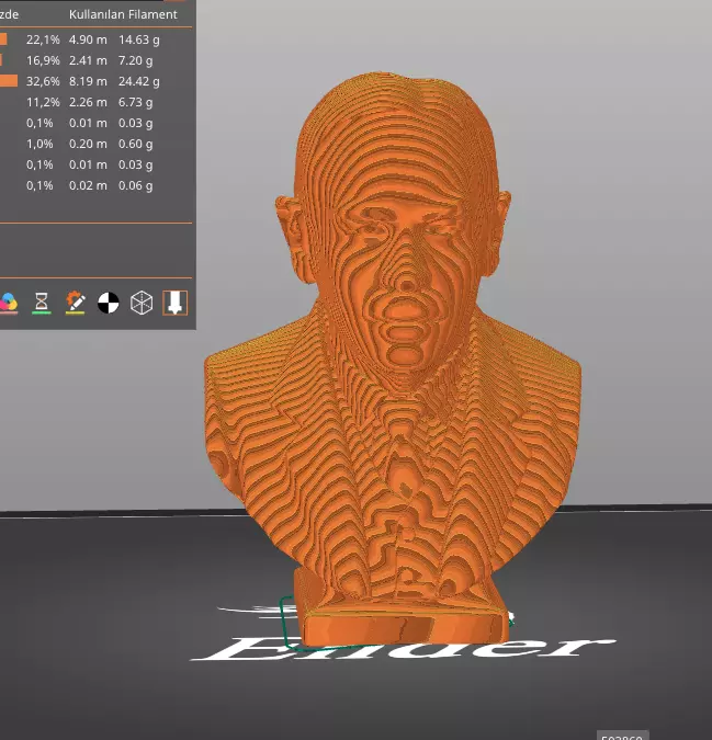 John Maynard Keynes 3D print model_14