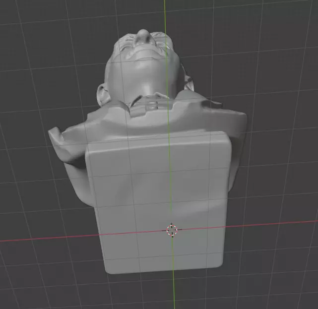 John Maynard Keynes 3D print model_2