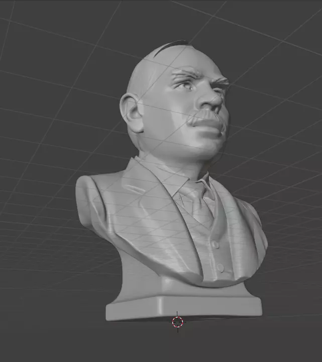 John Maynard Keynes 3D print model_16