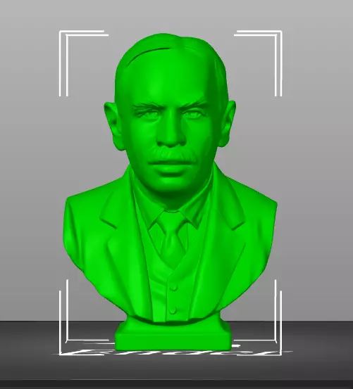 John Maynard Keynes 3D print model_13