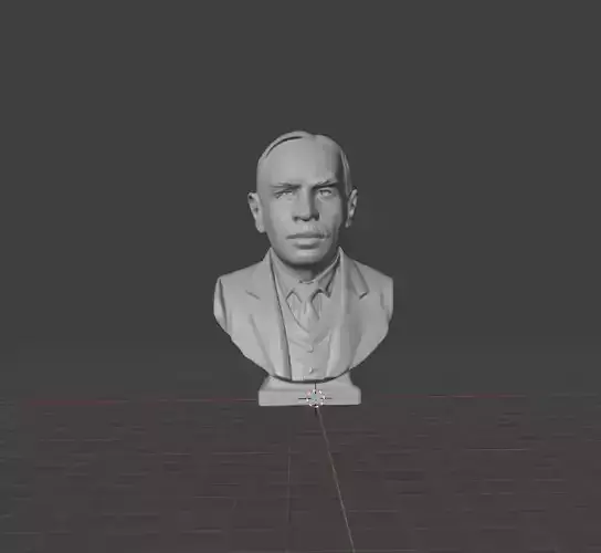 John Maynard Keynes 3D print model