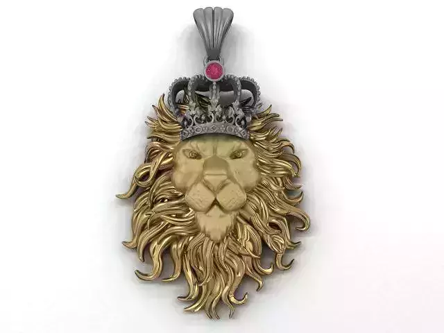 lion  pendant