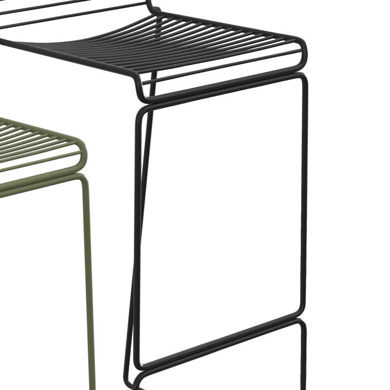 Hee Bar Stool 3D model_2