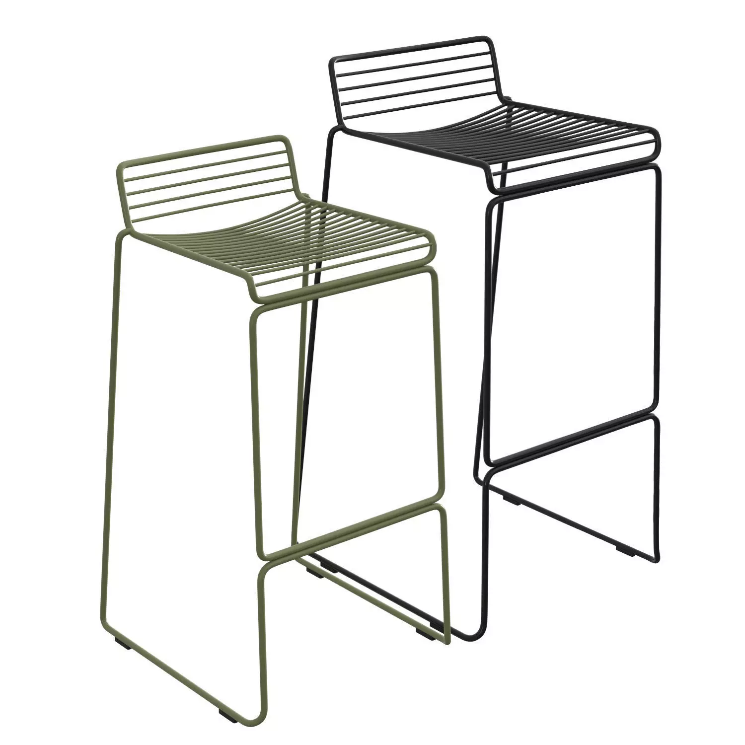 Hee Bar Stool 3D model_0