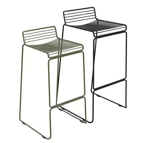 Hee Bar Stool 3D model