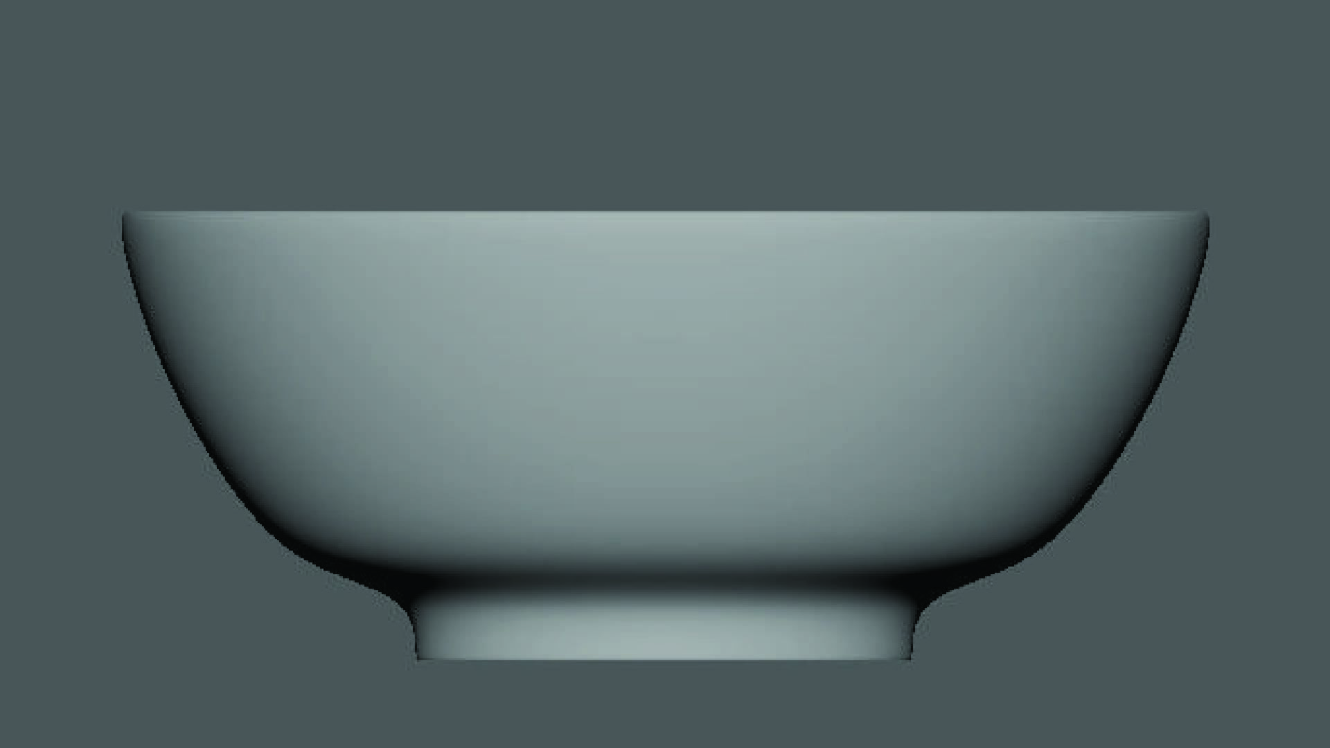 Noodle Bowl 3D model_2