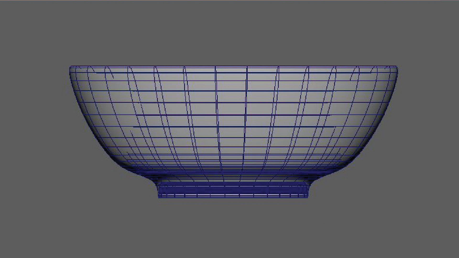 Noodle Bowl 3D model_5