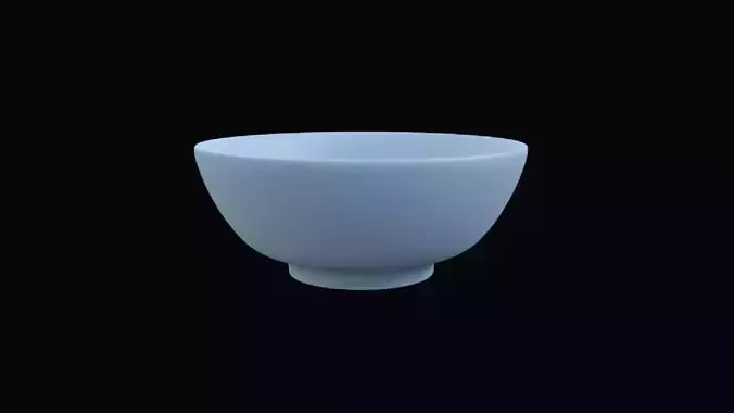 Noodle Bowl 3D model