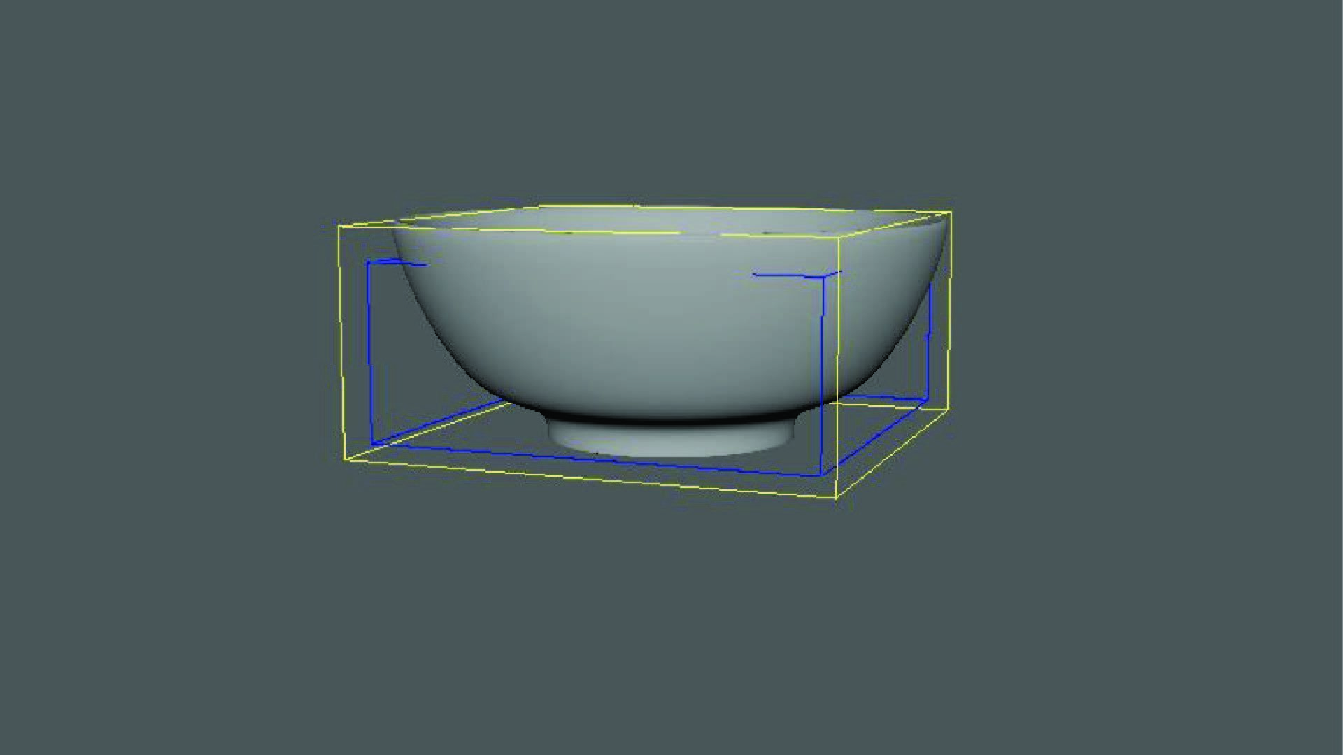 Noodle Bowl 3D model_3