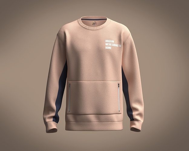  Sweatshirt Maverick  3D model