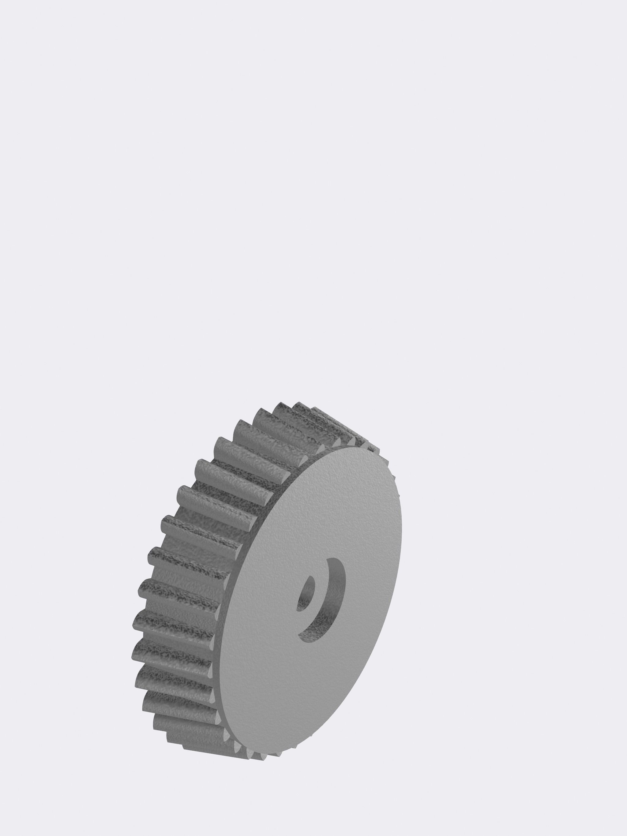HOT ROD vented drum brake 2 versions 3D print model_4