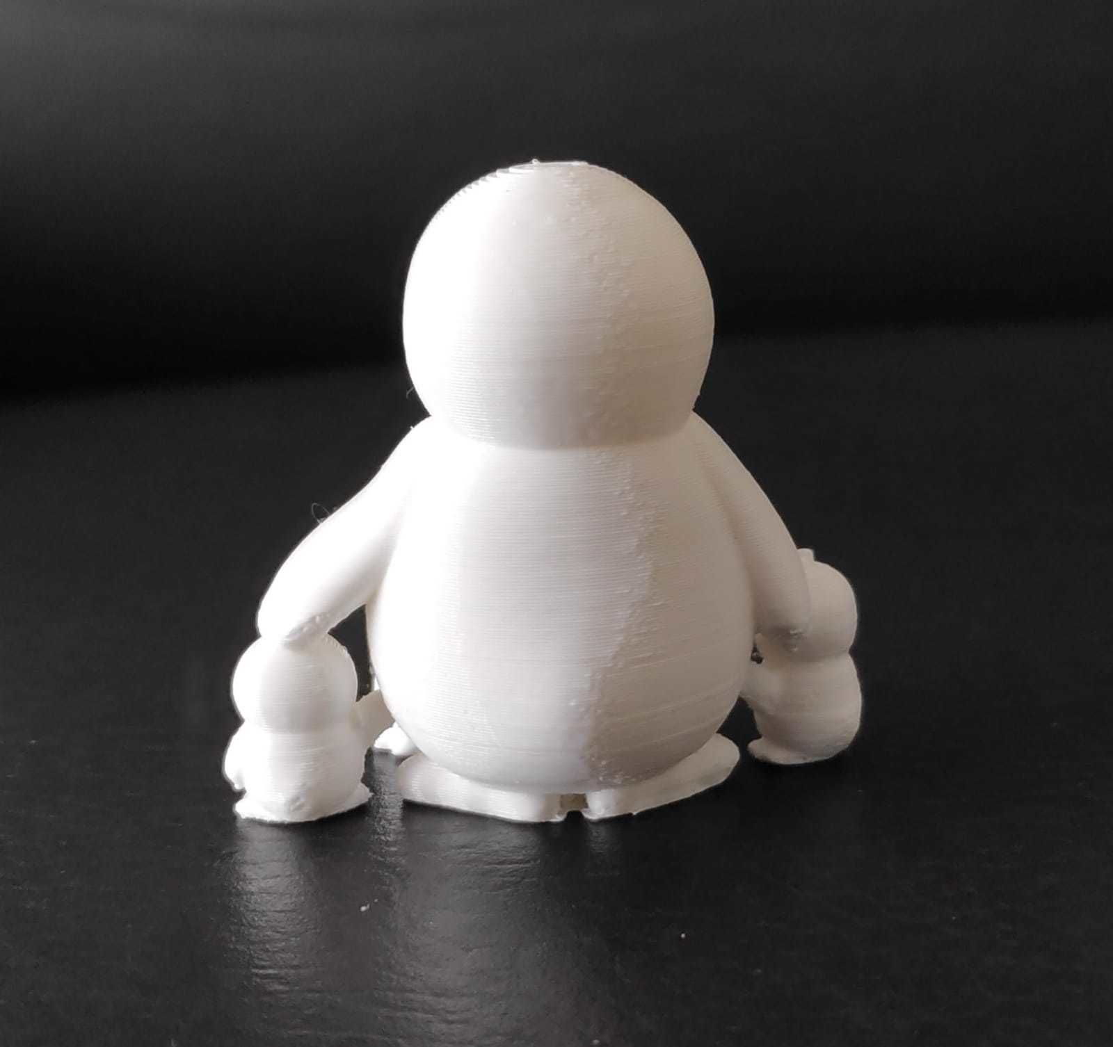 Penguin Family 3D print model_8