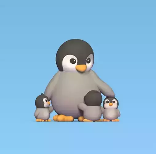 Penguin Family