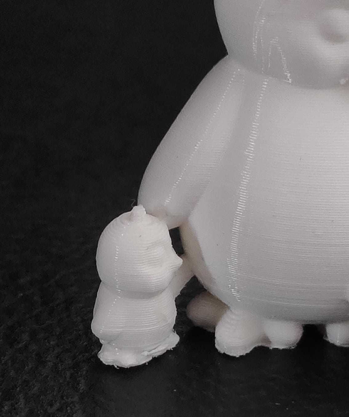 Penguin Family 3D print model_16
