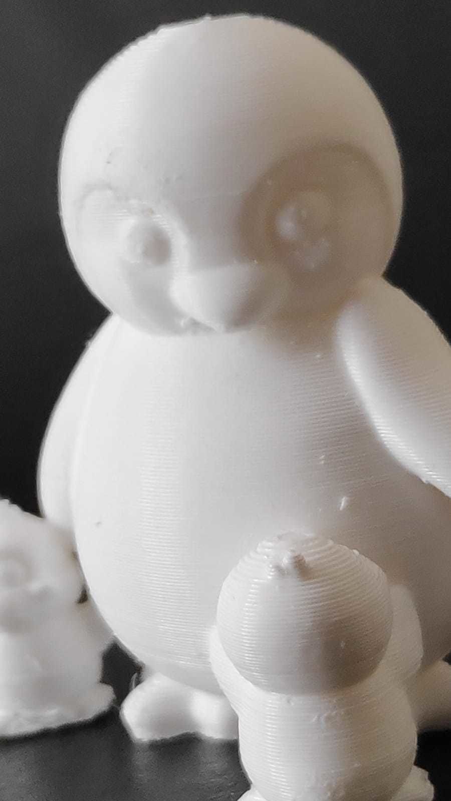 Penguin Family 3D print model_17