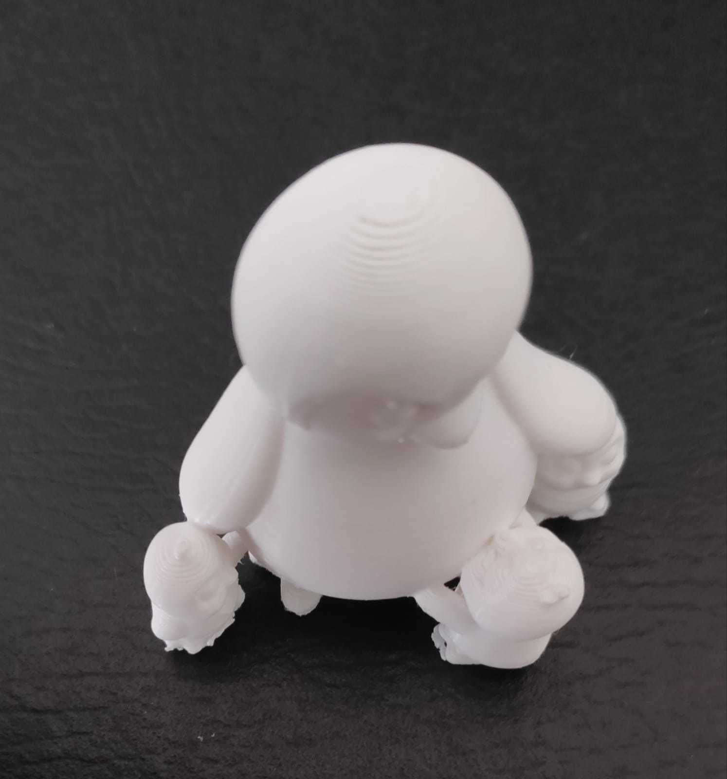 Penguin Family 3D print model_13
