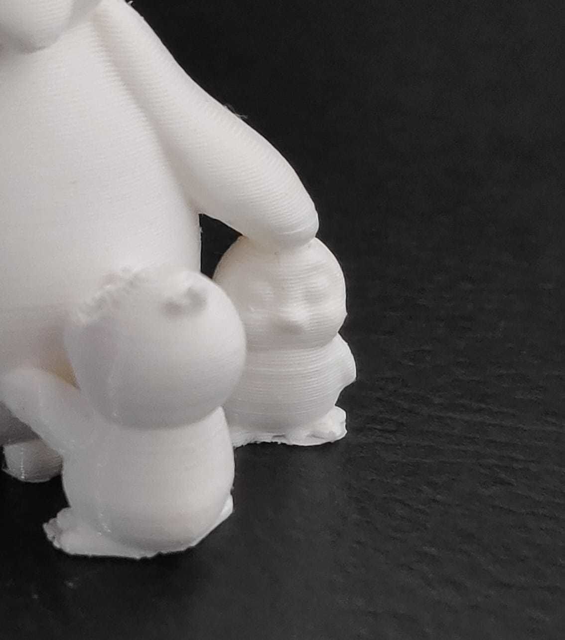Penguin Family 3D print model_14