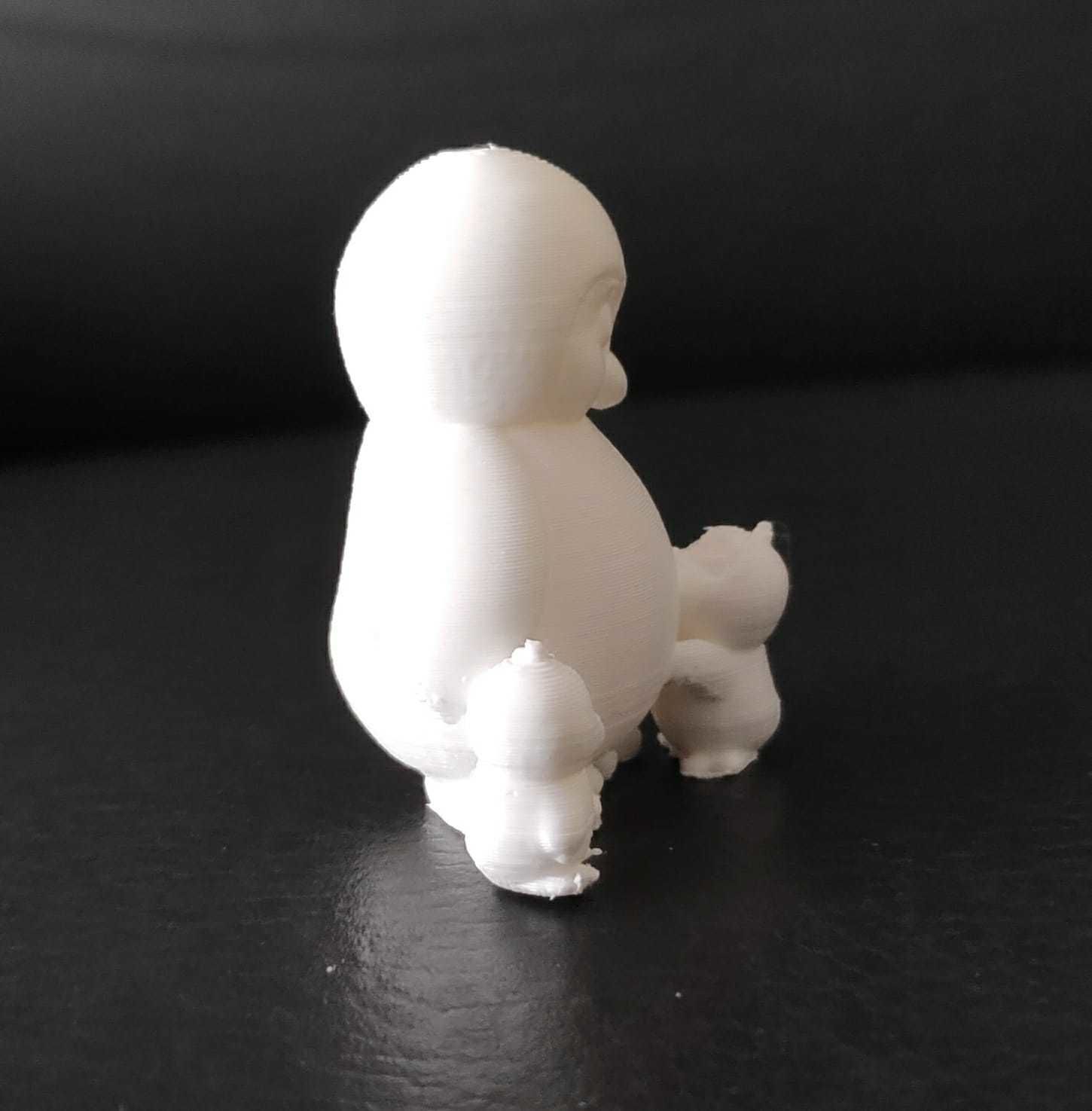 Penguin Family 3D print model_9
