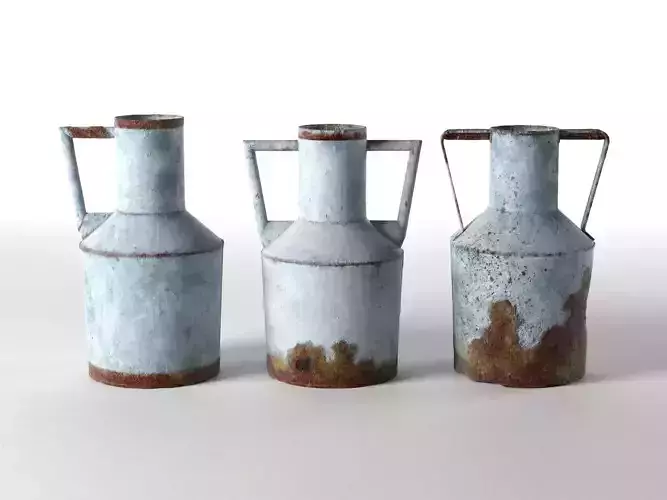 Rusty Urns