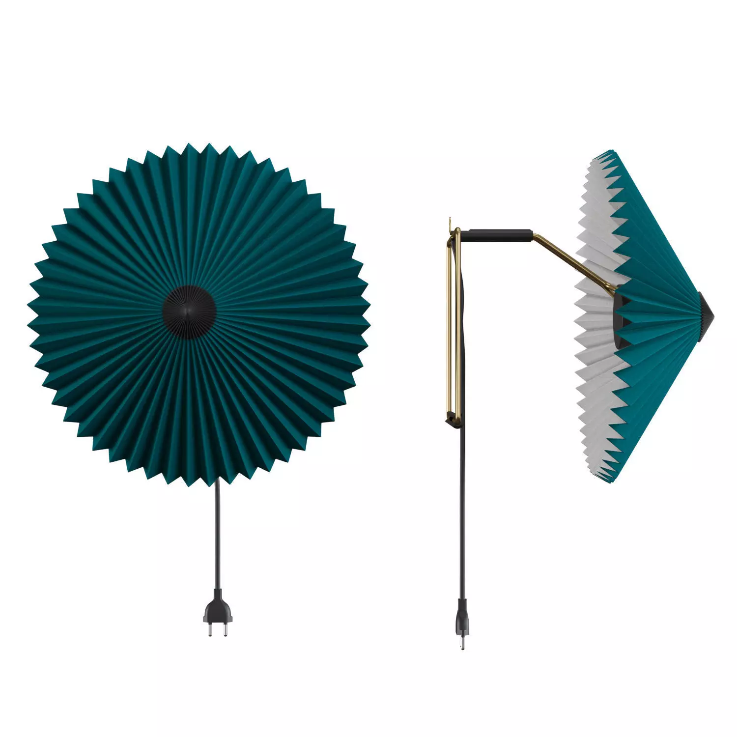 Hay Matin Wall 300 3D model_0