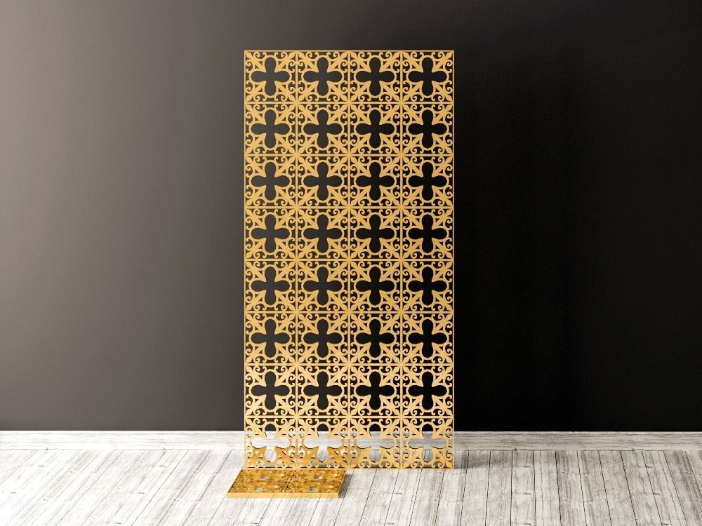 Decorative Panels Pack 6 3D Model Collection_21