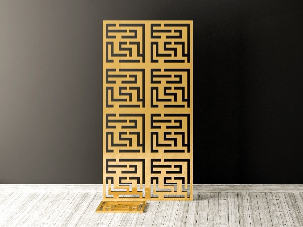 Decorative Panels Pack 6 3D Model Collection_13