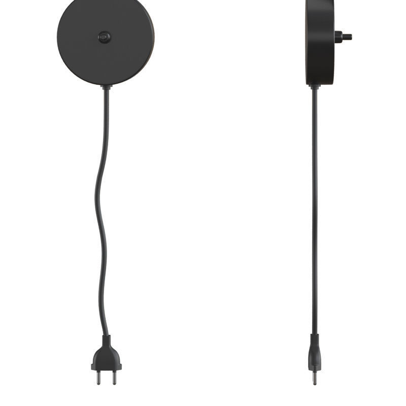 Flower Pot Wall Lamp VP8 3D model_3