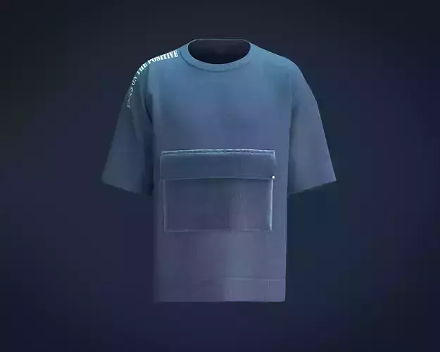 T-Shirt Street Smart 3D model