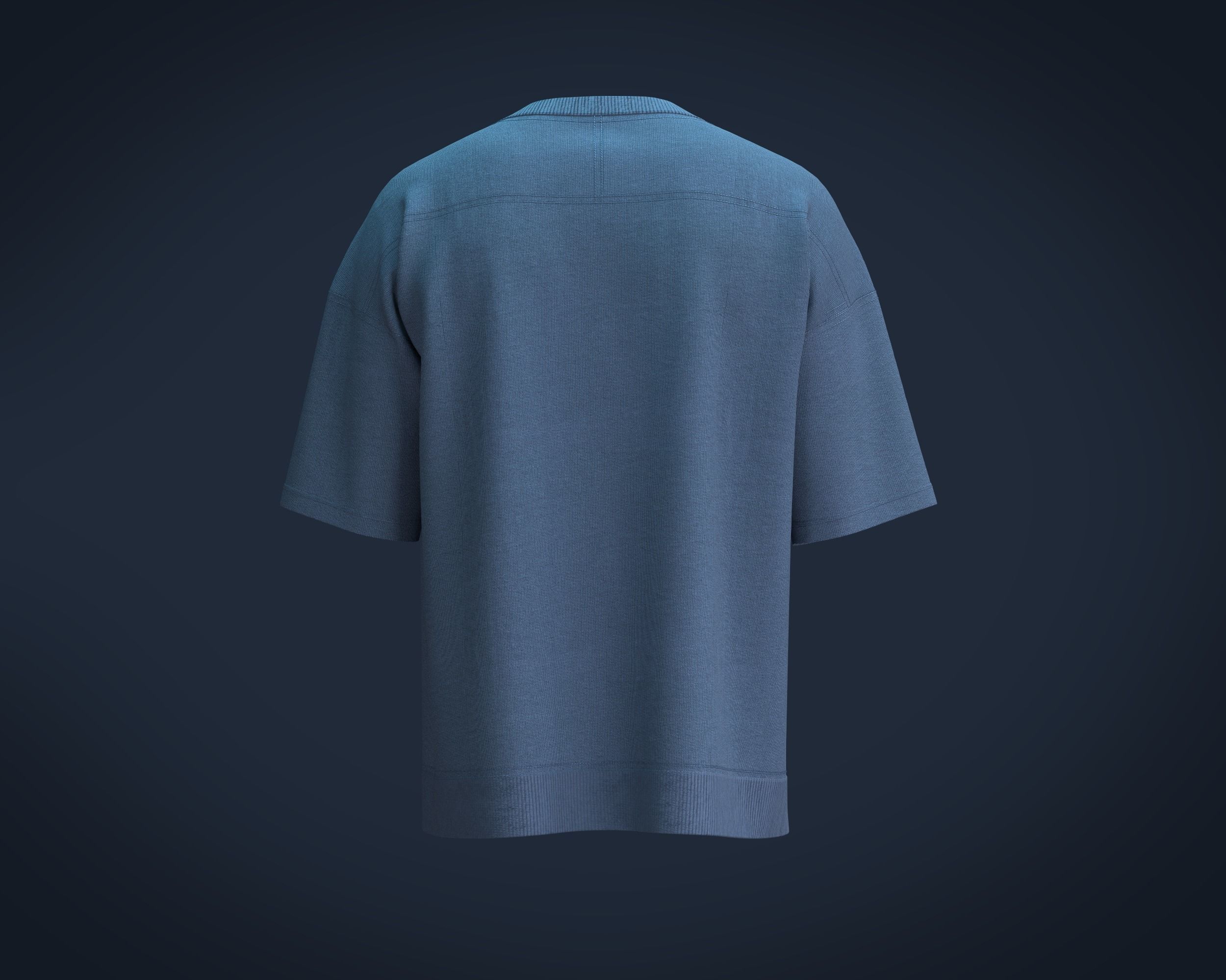 T-Shirt Street Smart 3D model_3