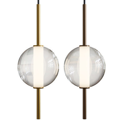 Et2 Axle Pendant Lamp 3D model
