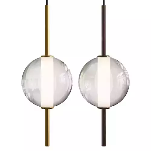 Et2 Axle Pendant Lamp 3D model