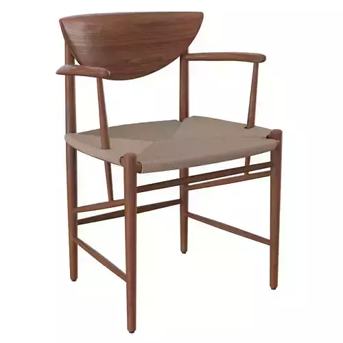 Drawn HM4 Chair 3D model