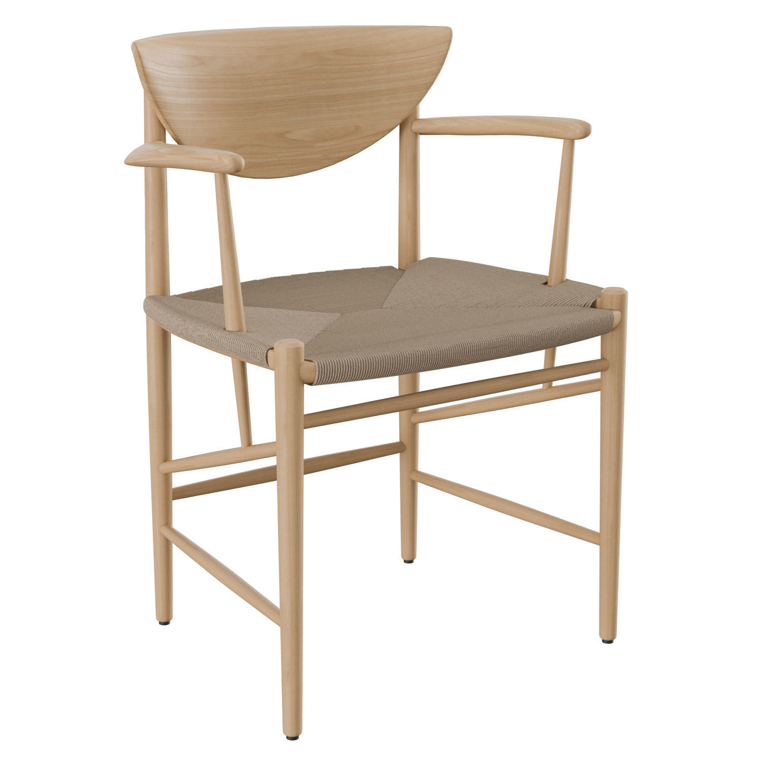 Drawn HM4 Chair 3D model_1