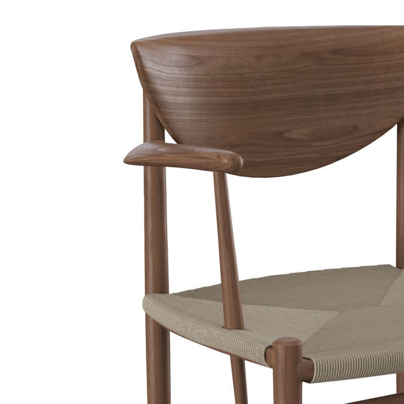 Drawn HM4 Chair 3D model_2