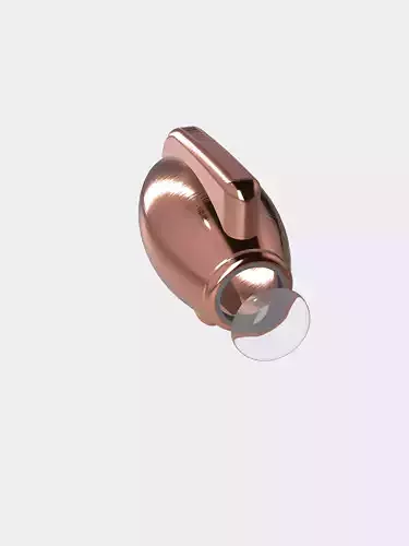 HOT ROD speedster headlight with lens 3D print model