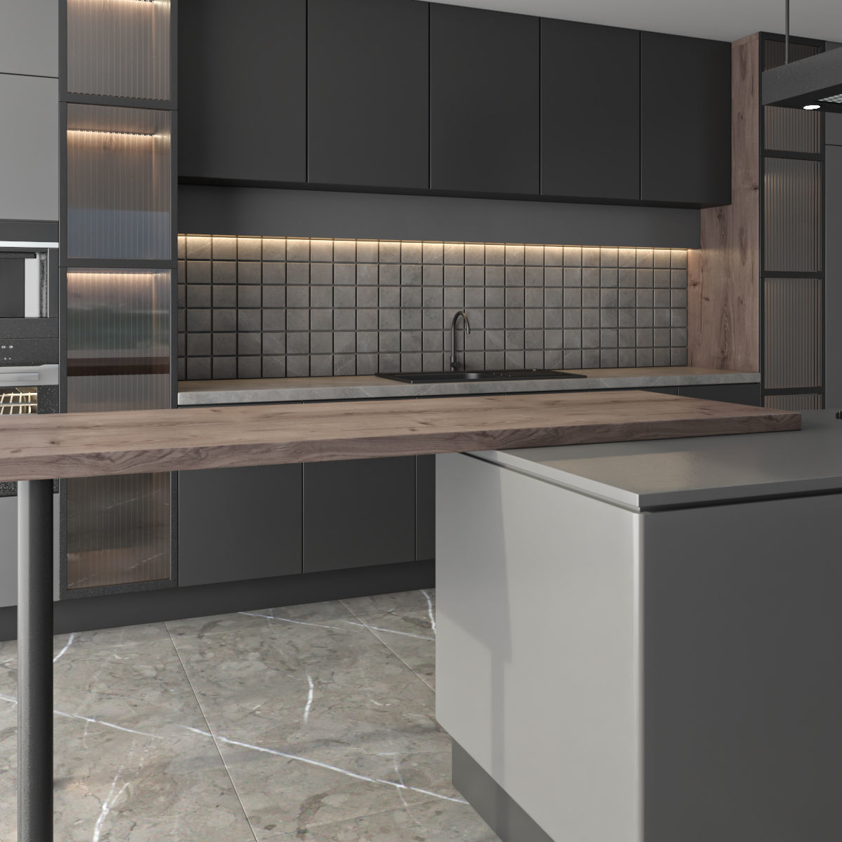 kitcen set 30 3D model_1