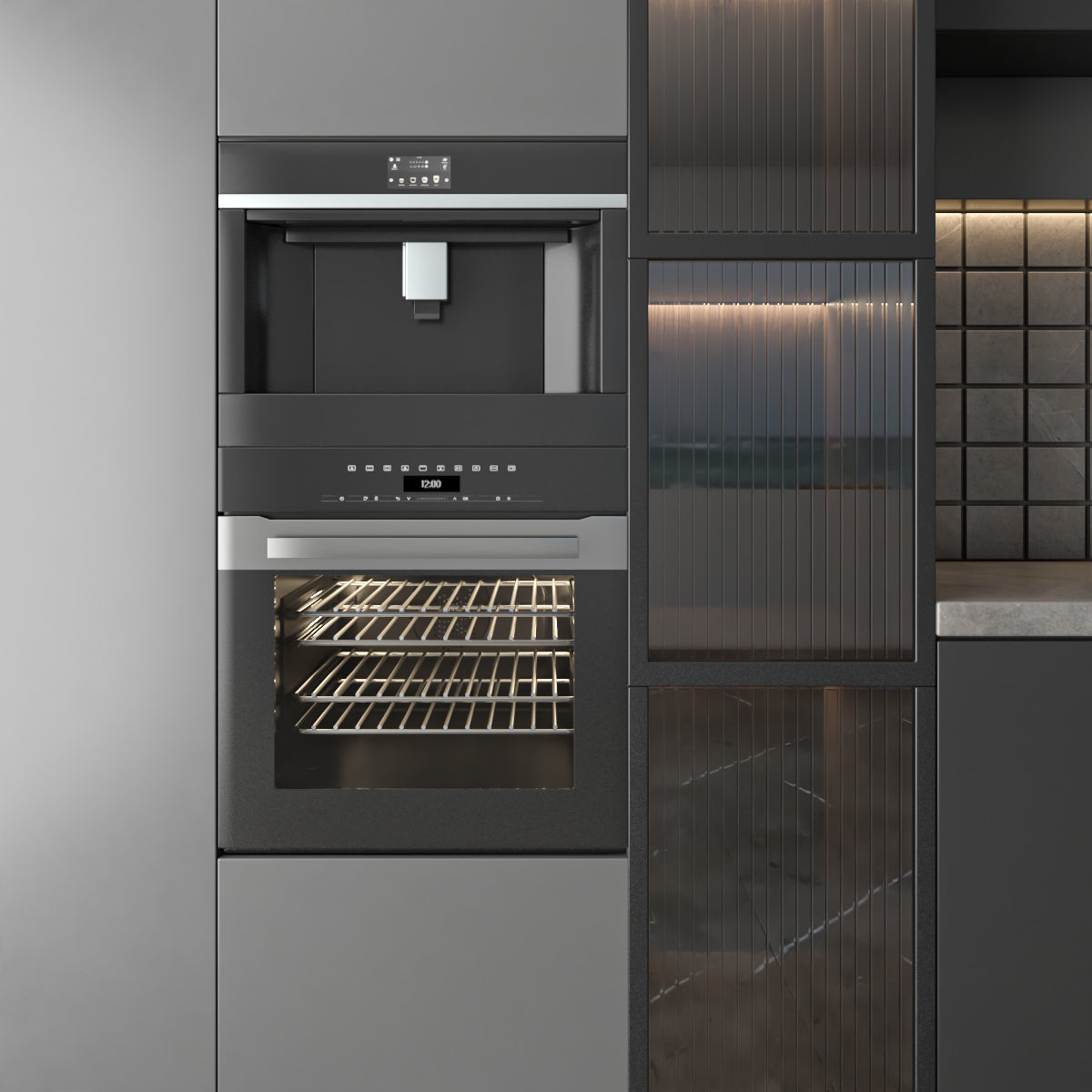 kitcen set 30 3D model_2