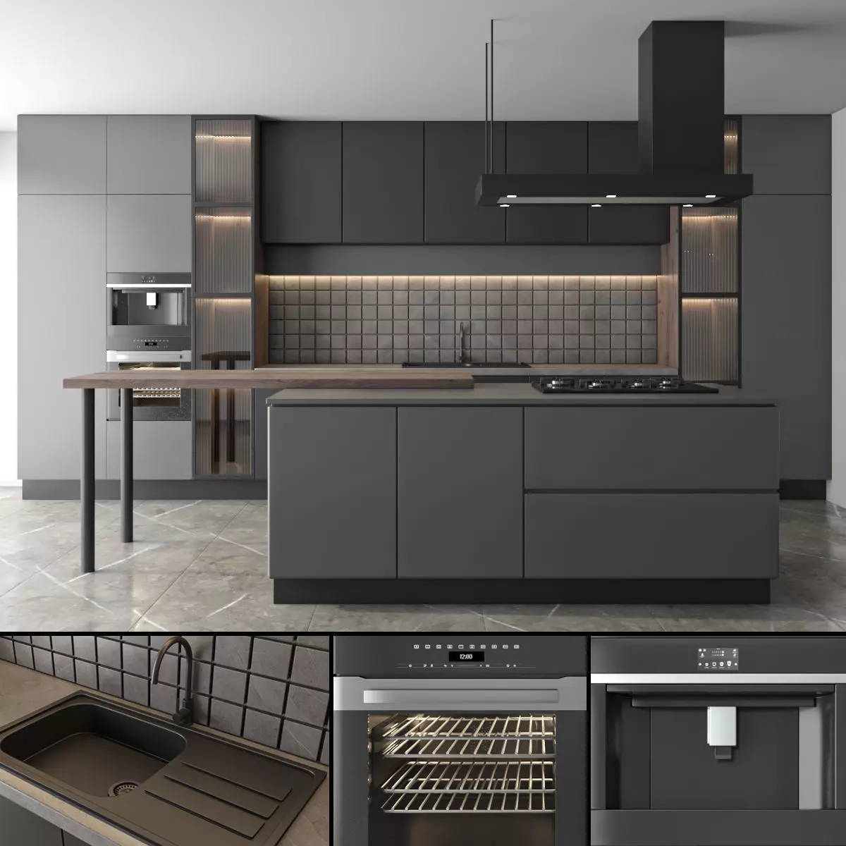 kitcen set 30 3D model_0