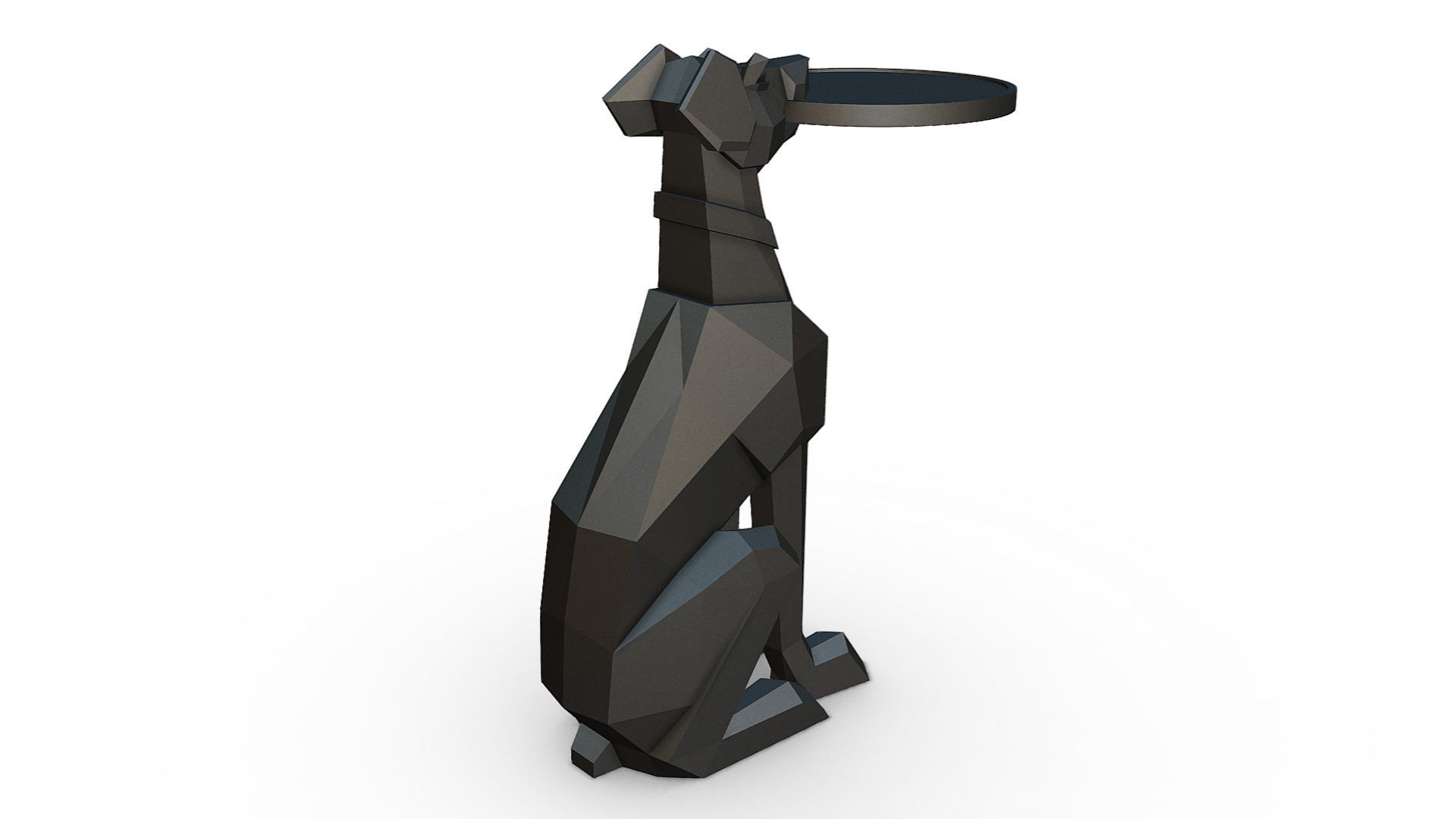 doberman table  3D print model_3