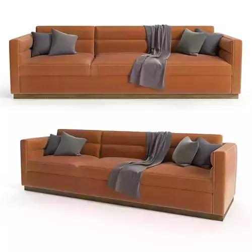Damien Langlois Meurinne Lay Me Down Sofa 3D model