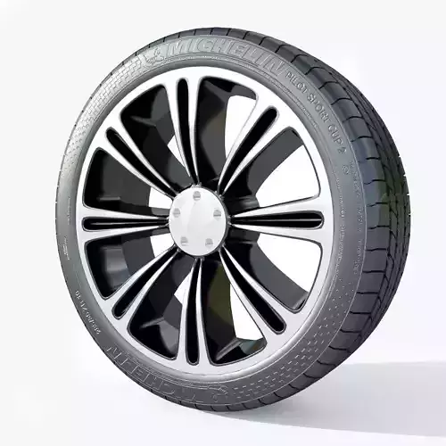 wheel Rim Tire 5