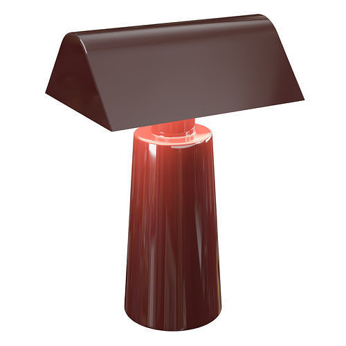 Caret Portable Lamp 3D model