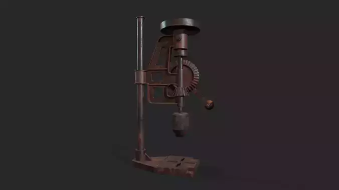 Drill Press - Tutorial Included