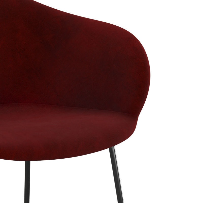 Elefy JH29 Armchair 3D model_2