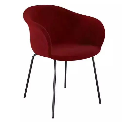 Elefy JH29 Armchair 3D model