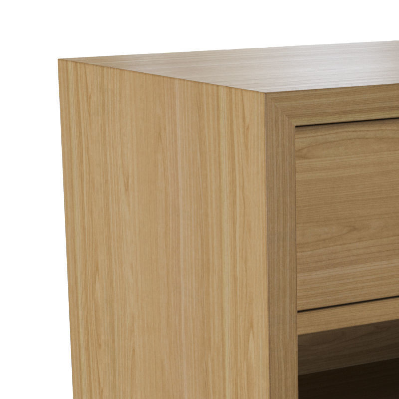 Private Side Table 3D model_1