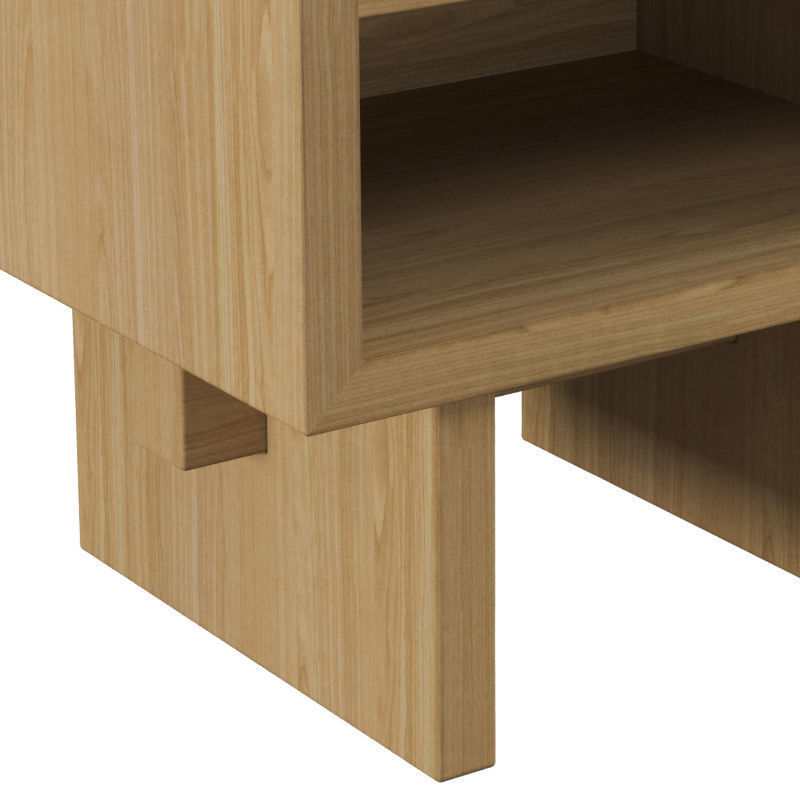 Private Side Table 3D model_3