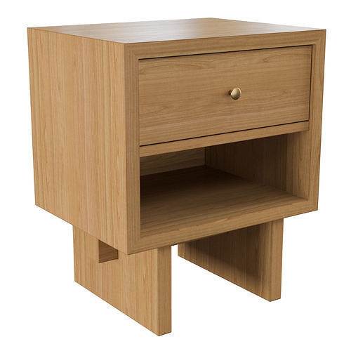 Private Side Table 3D model