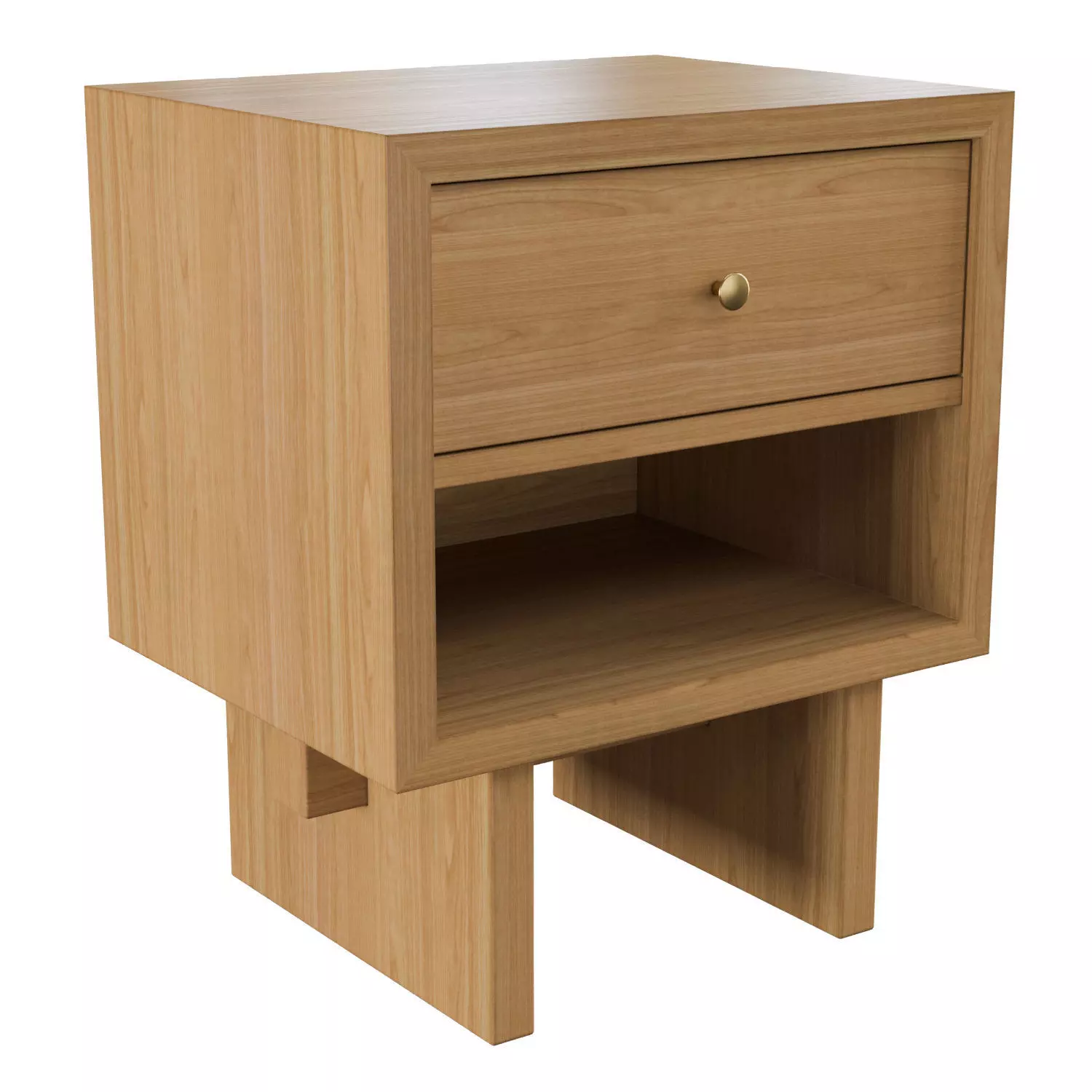 Private Side Table 3D model_0