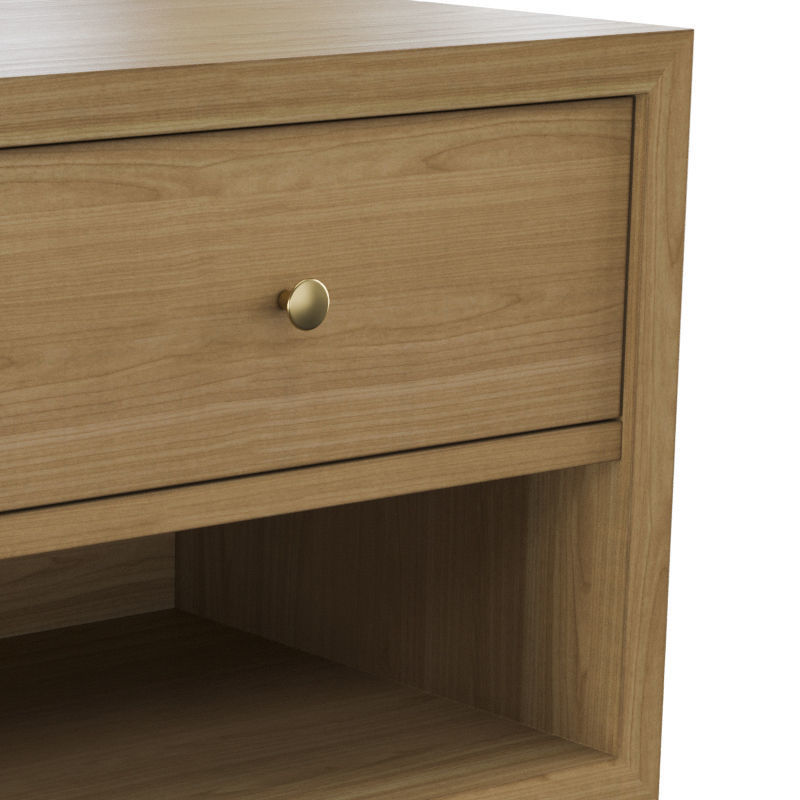 Private Side Table 3D model_2